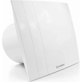 Resim Blauberg Quatro 100 T Zaman Ayarlı Plastik Banyo Fanı 88 M3 