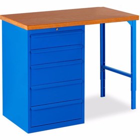 Resim Genel Markalar 5 Çekmeceli Çalışma Tezgahı-1250 Mm 