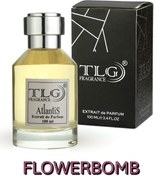Resim TLG K110 Flowerbomb Extrait Kadın Parfümü, 100 ml 