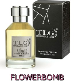 Resim TLG K110 Flowerbomb Extrait Kadın Parfümü, 100 ml 