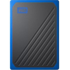 Resim WD 2tb My Passport Go 2 Tb Siyah Usb 3.0(okuma 400mb / Yazma 400mb) Harici Ssd 