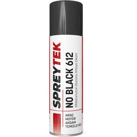 Resim CleanTurk Spreytek Noblack Susuz Motor Temizleyici Sprey | Yağ Ve Kir Temizliği 24'lü 