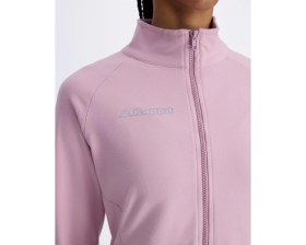 Resim Kappa Berry Full Zip Kadın Pembe Regular Fit Fermuarlı Eşofman Üstü 