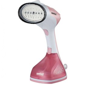 Resim GÜMRÜK BEY Sanford Taşınabilir Buharlı Dikey Ütü Portatif Kırışıklık Giderici 220 ml. 1640 Watt | SF2904GS 
