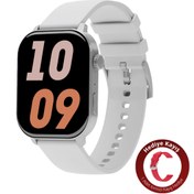 Resim Inteya HiWatch Talk 2 Amoled Ekran Silikon Kayışlı Akıllı Saat (Android ve IOS Uyumlu ) 