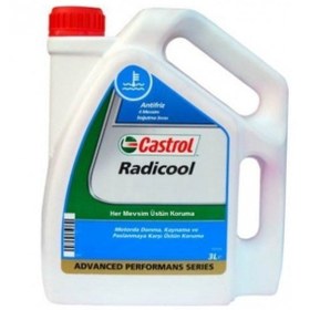 Resim Castrol Radicool Antifiriz - 3 Litre Mavi Antifriz 