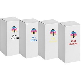 Resim Safir Toner Brother Dcp-t3001 Litre Kırmızı Muadil Mürekkep 