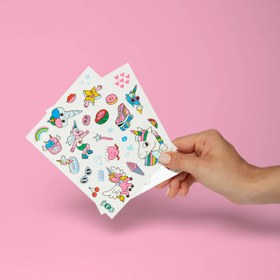 Resim OMY Tattoos Geçici Dövme - Lily 