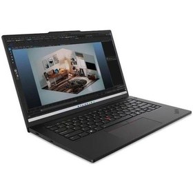 Resim Lenovo ThinkPad P14S Gen 5 21G2004TTX Ultra 7 155H 16 GB 1 TB SSD RTX 500 Ada 14.5" W11P Dizüstü Bilgisayar 