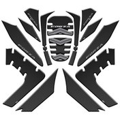 Resim Honda Forza 2021 - 2022 Uyumlu Tank Pad Set 008 