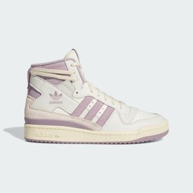 Resim IG3775-K adidas Forum 84 Hı Kadın Spor Ayakkabı Mor 