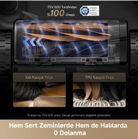 Resim Dreame L40s Pro Ultra Robot Süpürge, 19.000 Pa Emiş Gücü 