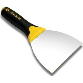 Resim Dekor 025 Macun Ispatulası Plastik Saplı10 CM 