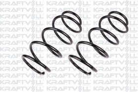 Resim KRAFTVOLL 15020024 | Ön Helezon Yayı Megane I 95- | 2 Adet 