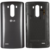 Resim LG G3 D855 Arka Kapak Batarya Pil Kapağı Siyah 