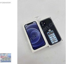 Resim Apple iPhone 12 İkinci El TR | 64 GB | Siyah 