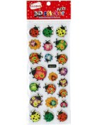 Resim Ticon 3d Sticker Puffy 236186 (kabartmalı) 3d-38 