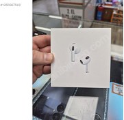 Resim AIRPODS 3.NESIL SIFIR URUN TR GARANTILI 