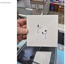 Resim AIRPODS 3.NESIL SIFIR URUN TR GARANTILI 