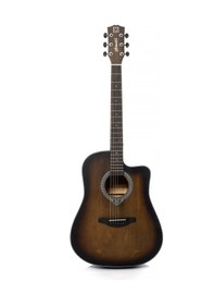 Resim Strauss Sa-215 Wa Akustik Gitar - Ceviz 