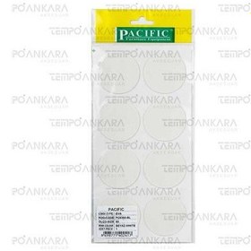 Resim Pacific Beyaz Yapışkanlı Eva Ø 50mm 