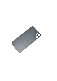 Resim Tkgz - Apple Uyumlu iPhone 11 Arka Pil Batarya Kapağı - Cam Kapak Geniş Lens Deliği - Kırmızı Çok Renkli 