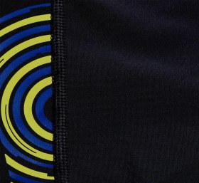 Resim Speedo Aquashort Çocuk Yüzücü Mayosu Siyah 