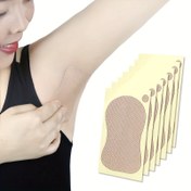 Resim 20 adet Unisex Koltuk Altı Ter Pedi - Erkekler ve Kadınlar için Görünmez, Emici ve Kullanımı Kolay Antikolonya Etiketleri, Yaz Aylarında Dış Mekan Aktiviteleri için İdeal, Ter Emici Pedi|Ter Emici Etiketler|Mikrofiber Malzeme 