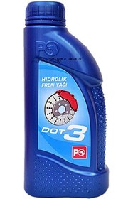 Resim Petrol Ofisi Dot 3 Hidrolik Fren Yağı 500 Ml 