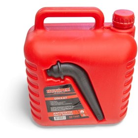 Resim HUNİPER 5 Litre Benzin Bidonu 