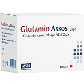 Resim Glutamin Assos 60 Saşe 