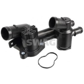 Resim Swag Vag Termostat Muhafaza Conta Ve Sicaklık Salteri İle Caddy Golf VI Jetta Polo A1 A3 Altea İbiza L 