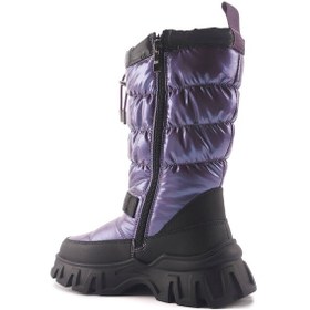 Resim U.s. Polo Assn. Poretta 4pr Mor Kız Çocuk Çizme 000000000101916421 Mor 