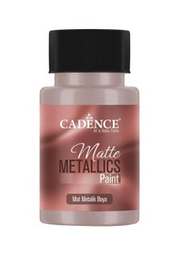 Resim Mat Metalik Boya Mmb-26 Mocca Mousse 50ml 