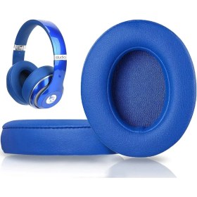 Resim Beats Studio 2.0 ve 3.0 Uyumlu Kulaklık Pedi Studio Apl Kulaklık Süngeri Kulaklık Yastığı Köpük Yalıtım Minder Ped Yastık 