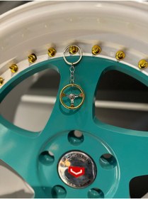 Resim Ant Oto Detailing Oto Gold Direksiyon Model Anahtarlık 