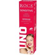 Resim Rocs Uno Sensitive Hassas Diş Macunu 60ml 