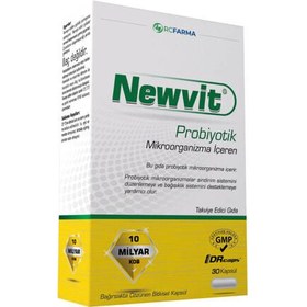 Resim Newvit Probiyotik 30 Kapsül 