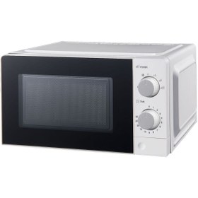 Resim Eminçelik EC-MWO 6021 SW BEYAZ SOLO MIKRODALGA FIRIN 20LT 700W TEZGAHÜSTÜ KULLANIM 