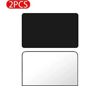 Resim 1 Çift Güçlü Manyetik Güneşlik Güneşlik Çift Taraflı Manyetik Araba Perdesi Opak Araba Güneş Gölge Yaz Güneş Koruma Multı 