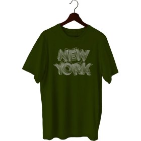 Resim Bluu Newyorklite Sporcu T-Shirt Bisiklet Yaka 