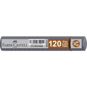 Resim Faber Castell 2b 0.5 Uç 120 Li Tüp Genz Gri Çok Renkli 