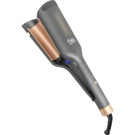 Resim Antrasit Renkli Dalga Maşası, Plaj Görünümü, Şık ve Kolay Kullanım 