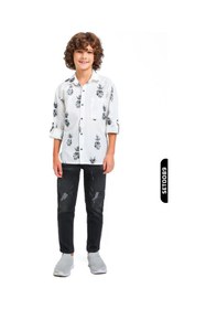 Resim Xo Kids Erkek Çocuk Pantolon Takım 5-14 Siyah 