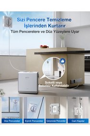 Resim Ecovacs Winbot W2 Pro Omni Cam Silme Robotu 