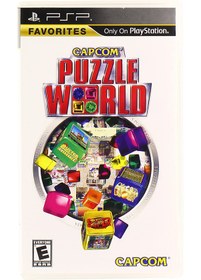 Resim Puzzle World Psp Umd Oyun Kutusuz (2.El) 