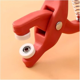 Resim Innoway Çıtçıt Takma Pensesi ve 100’lü Metal Çıtçıt Seti – Kolay Uygulama, Sağlam Tutuş 