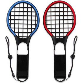 Resim Nintendo Switch Tenis Raket Set Mario Tennis Için 2li Raket 