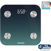 Resim Blaupunkt SW500 Body Master Smart Bluetooth Tartı Baskül Navy Mavi 