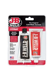 Resim JB Weld İndustro Weld - Çiftli Güçlü Metal Dolgulu Epoksi Yapıştırıcı ve Tamir Macunu 283gr 